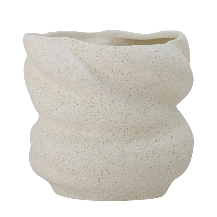 Bloomingville - Orana flower pot, white