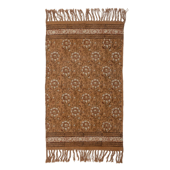 Bloomingville - Tonje carpet, brown