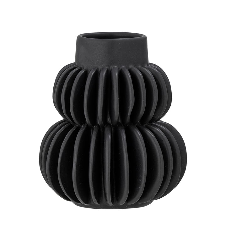 Bloomingville - Halfdan vase, black