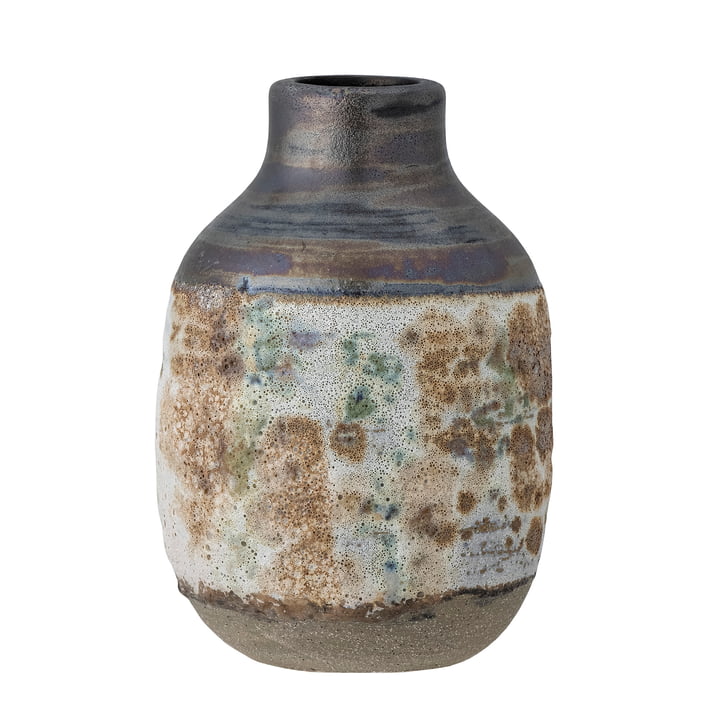 Bloomingville - Crina vase, Ø 11 cm, brown
