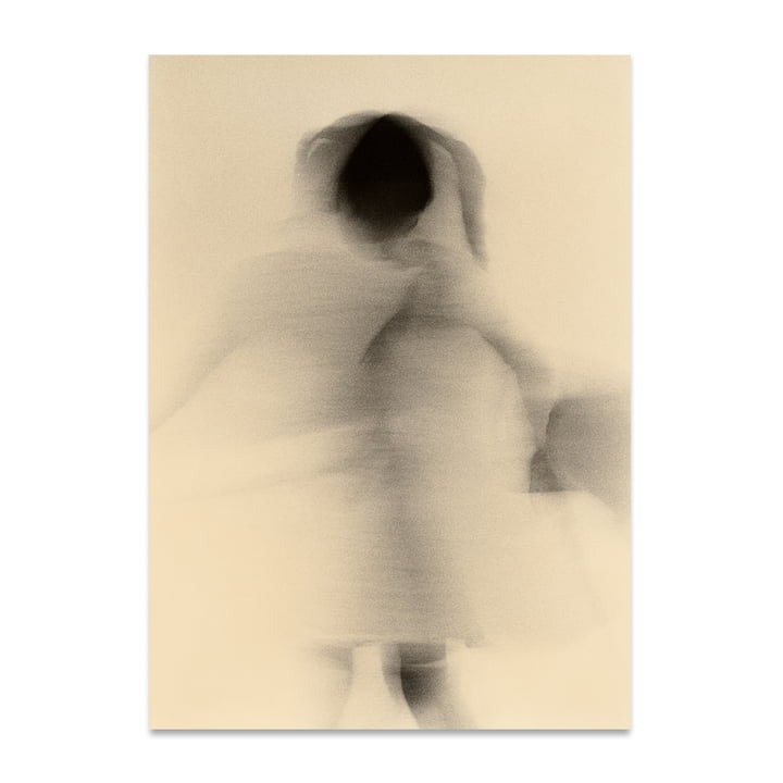 Blurred Girl Poster, 50 x 70 cm from Paper Collective