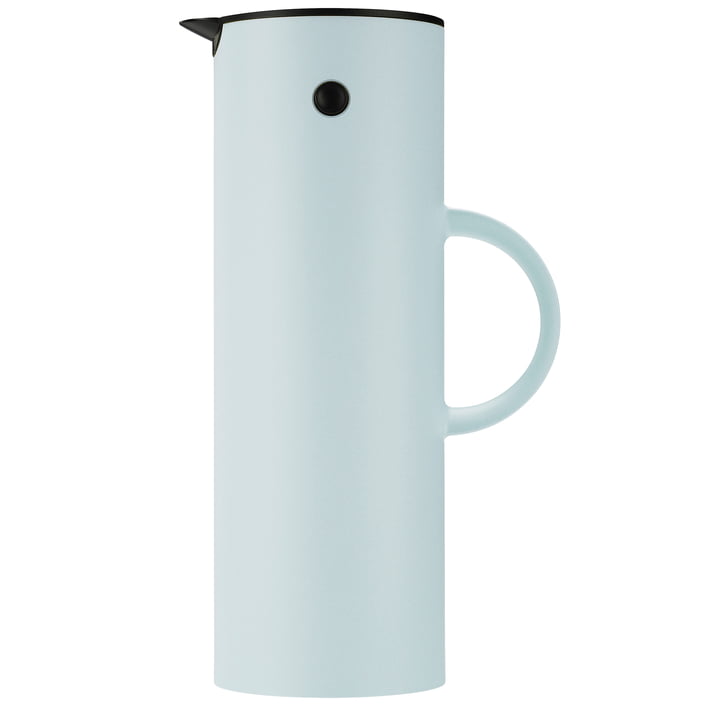 Vacuum jug EM 77 from Stelton in color soft ice blue