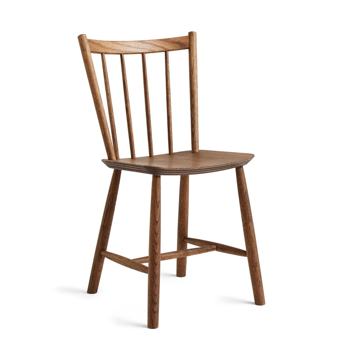 J41 Chair , dark oiled oak from Hay