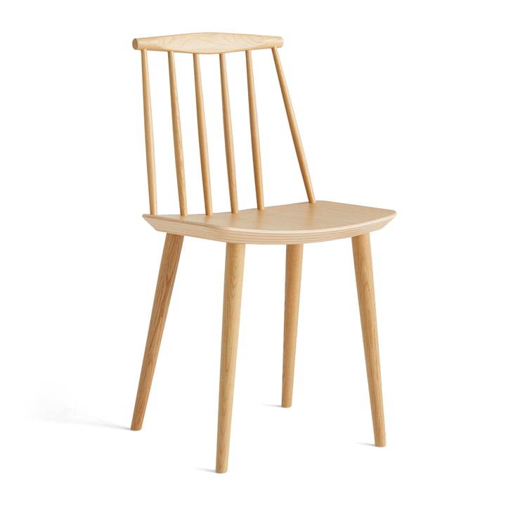 J77 Chair , water based lacquered oak from Hay