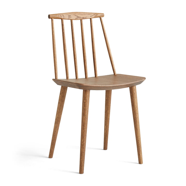 J77 Chair , dark oiled oak from Hay