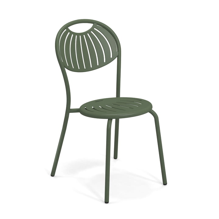 Coupole Garden chair from Emu in color green