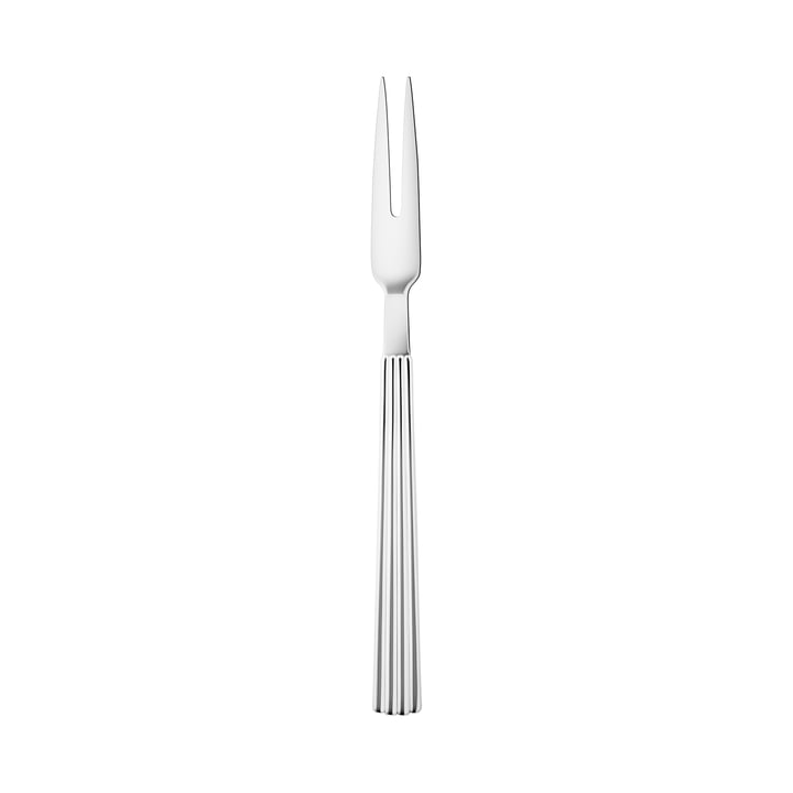 Bernadotte Meat fork from Georg Jensen in stainless steel finish (set of 2)