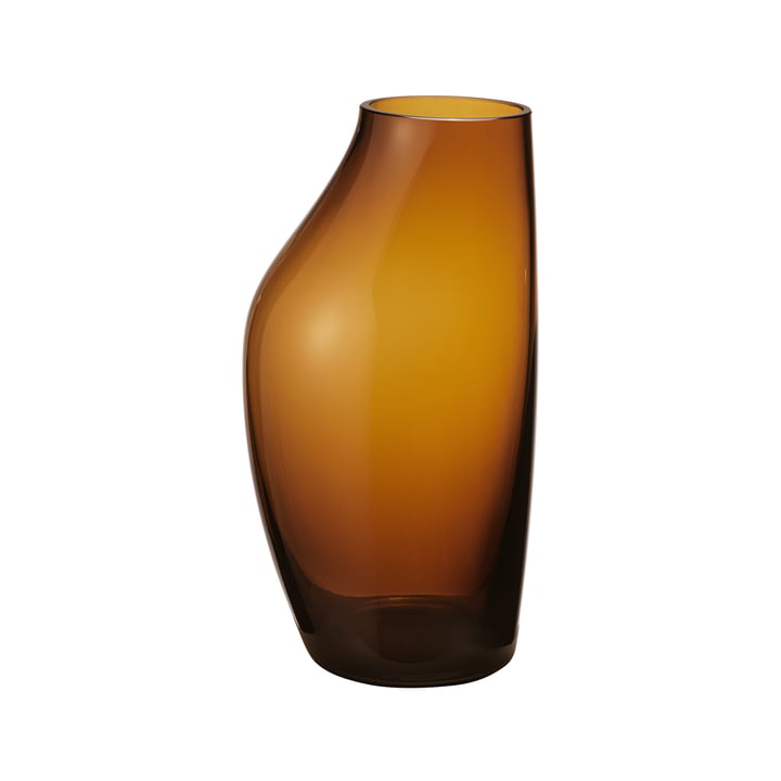 Sky Vase from Georg Jensen in the finish amber