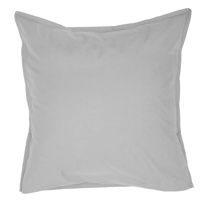 Pillowcase Ingrid, 80 x 80 cm, thunder from By Nord