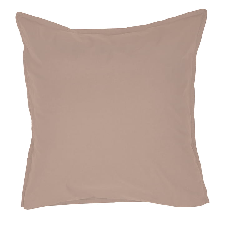 Pillowcase Ingrid, 80 x 80 cm, straw from By Nord