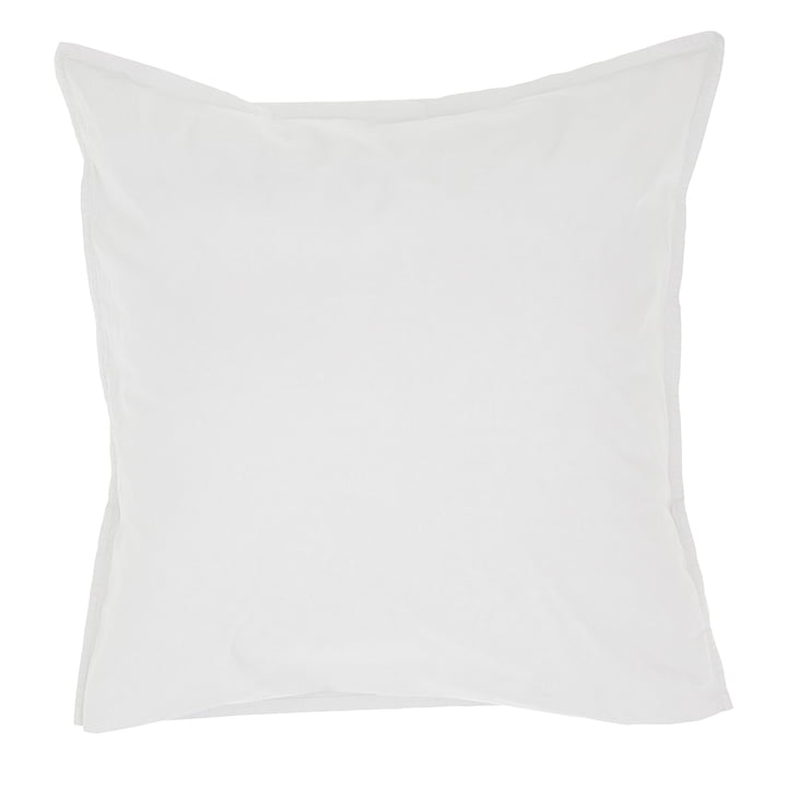 Pillowcase Ingrid, 80 x 80 cm, snow by By Nord
