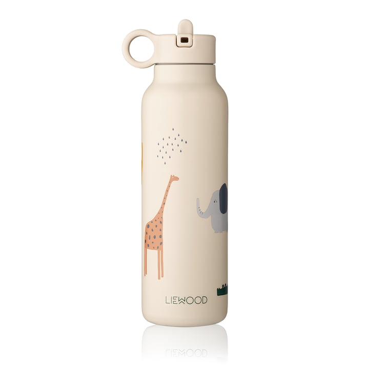 Falk Water bottle from LIEWOOD in the Safari, sandy version