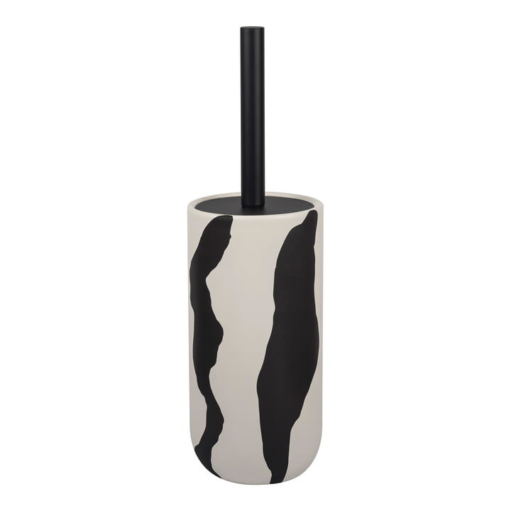 Icon Toilet brush from Mette Ditmer in the design off-white / black