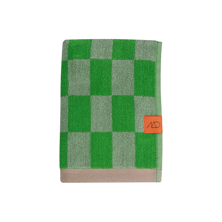 Retro Guest towel from Mette Ditmer in the version classic green