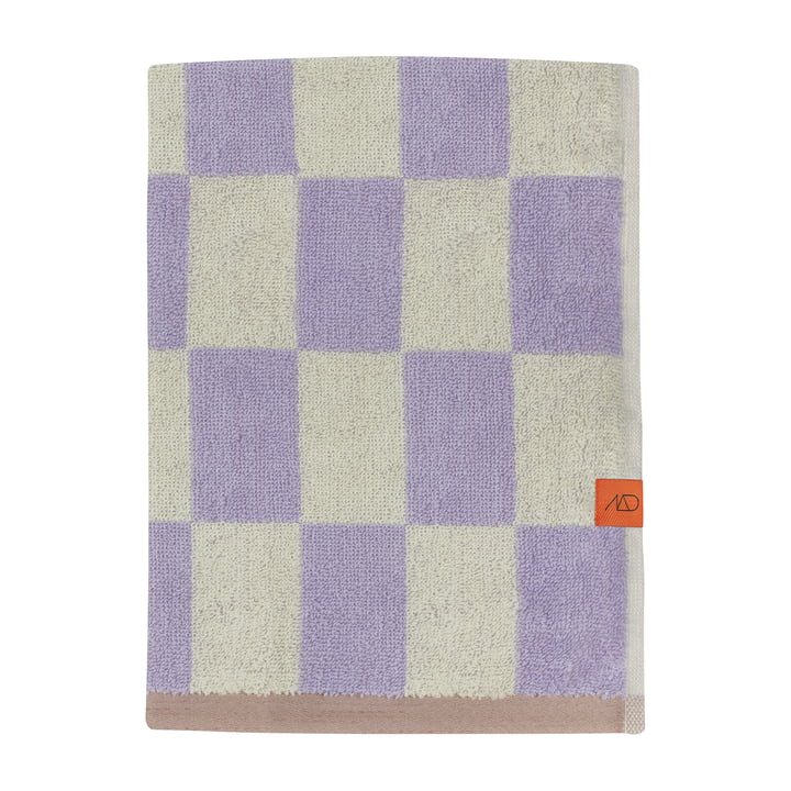 Retro Bath towel from Mette Ditmer in the version lilac
