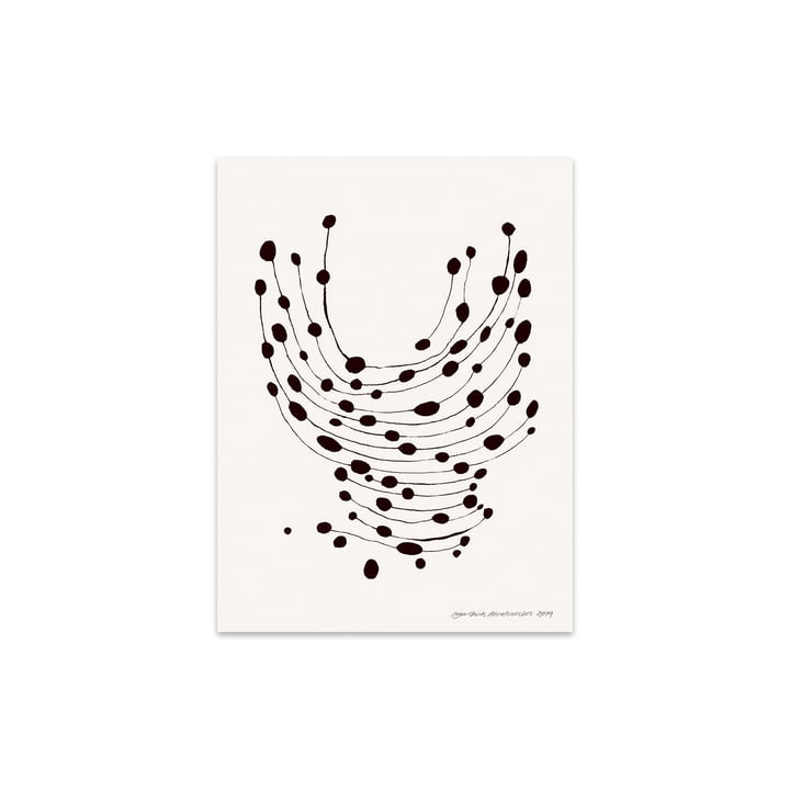 Dancing Dots from Leise Dich Abrahamsen, 30 x 40 cm from The Poster Club