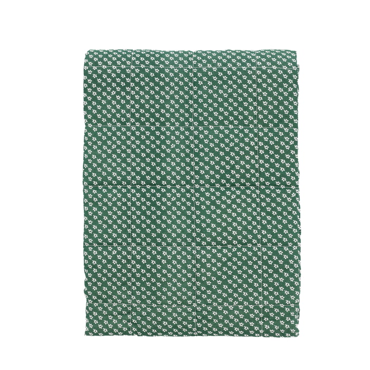 Södahl - Forget-me-not quilt, 130 x 170 cm, green