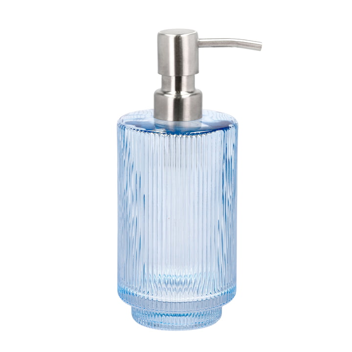 Södahl - Clarity Soap dispenser, 400 ml, sky blue