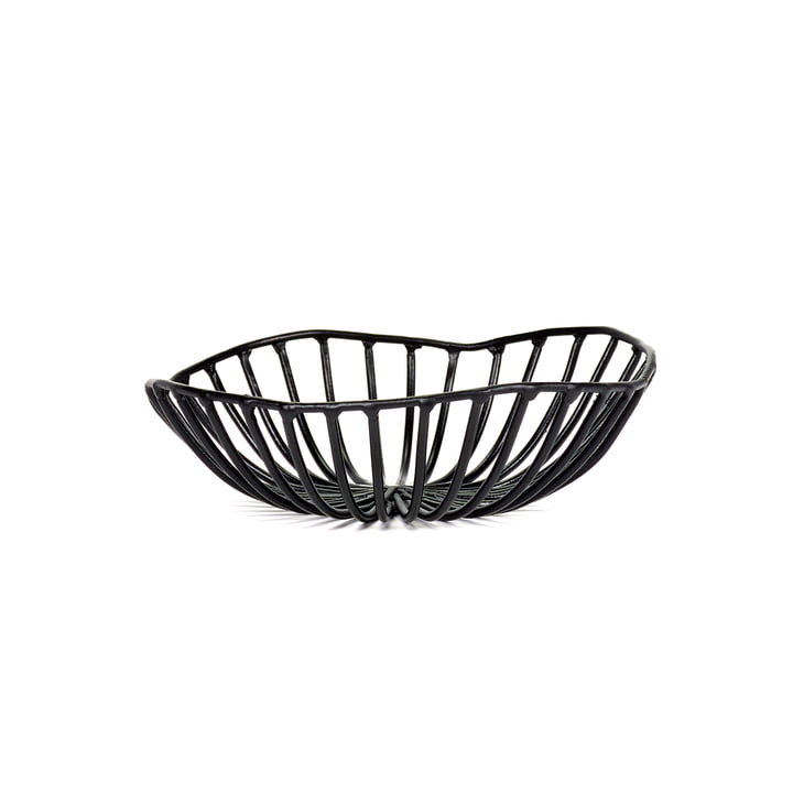 Catu Basket from Serax in the color black