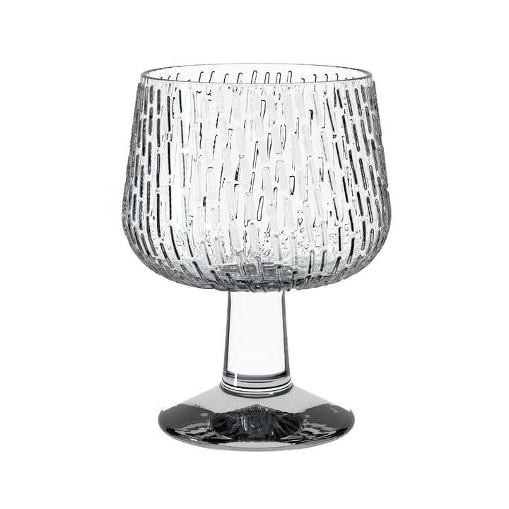Marimekko - Syksy Wine glass, 300 ml, clear