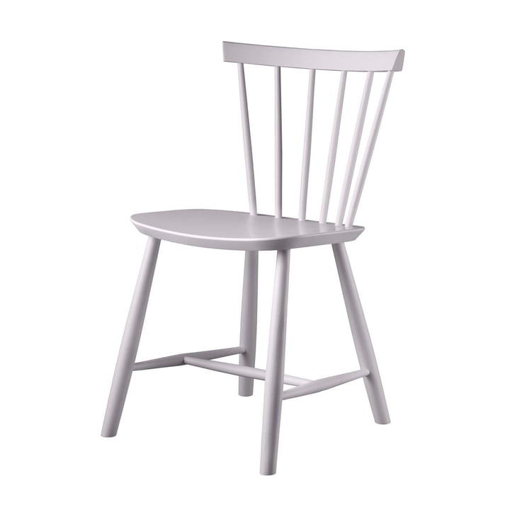 FDB Møbler - J46 Chair, beech violet hair