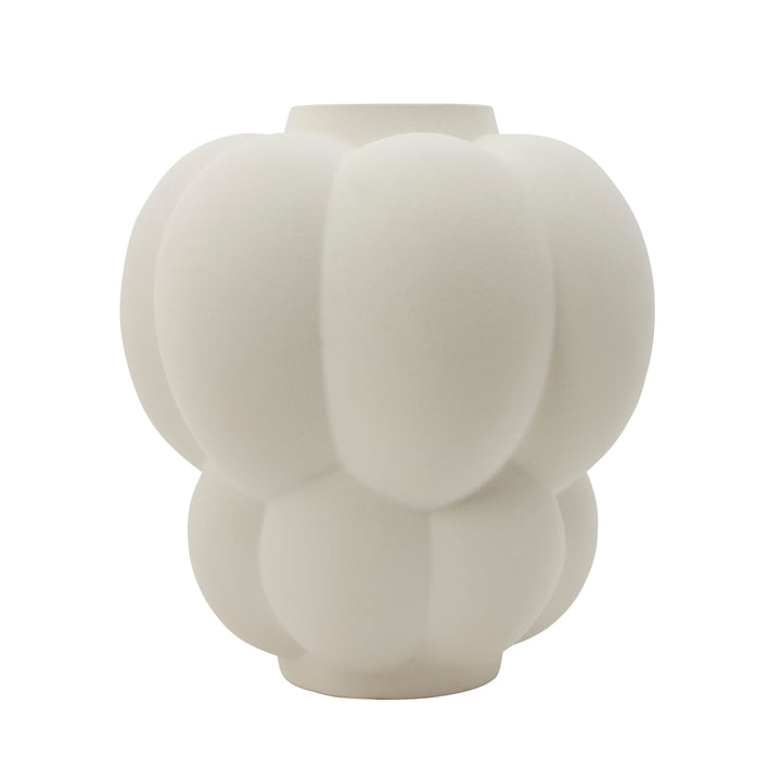 The UVA vase from AYTM in cream