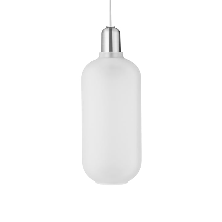 Normann Copenhagen - Amp Pendant lamp large, white / matte