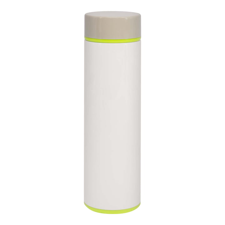 Thermos bottle from Remember in color white