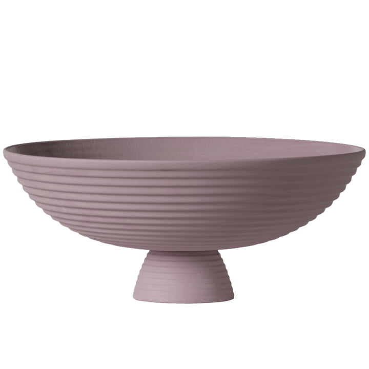 Dais Bowl large, Lavender from Schneid