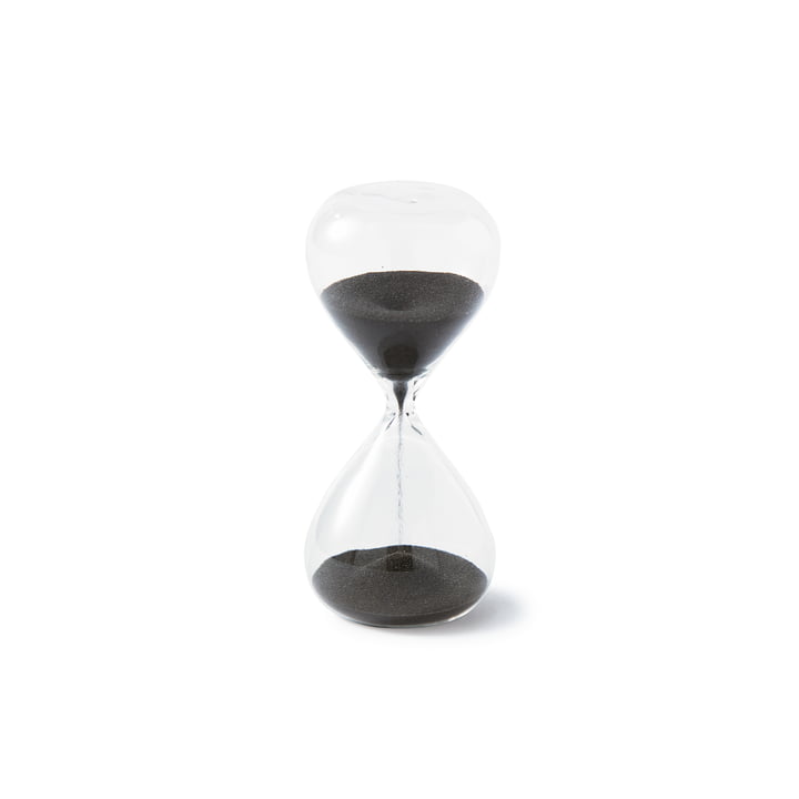 Pols Potten - Ball Hourglass XS, black