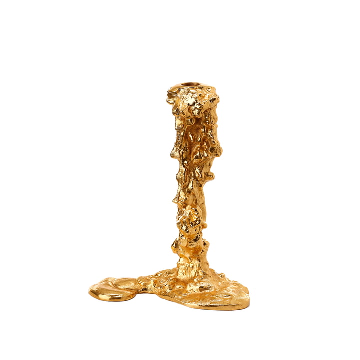 Pols Potten - Drip Candlestick, L, gold