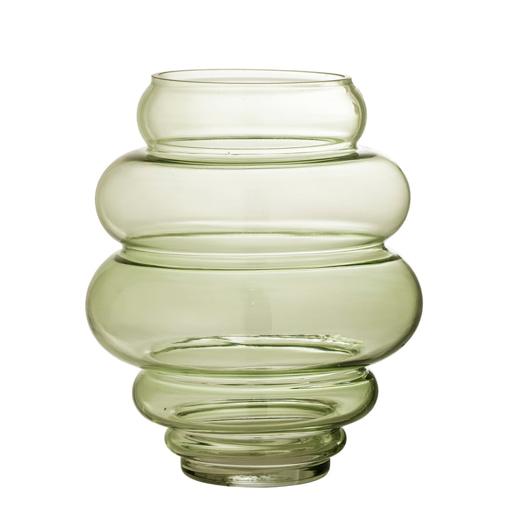 Bloomingville - Annhelene Vase, green