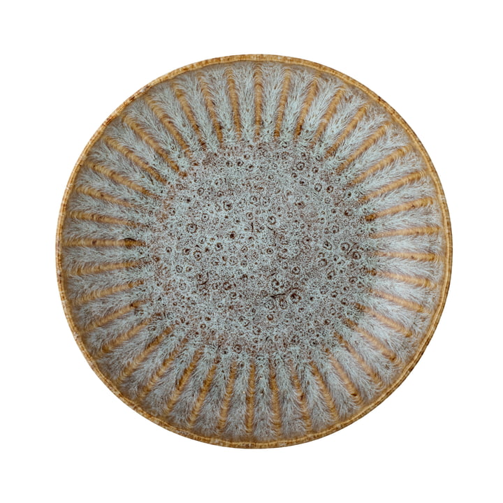 Bloomingville - Fleur Pasta plate, D 22 cm, natural