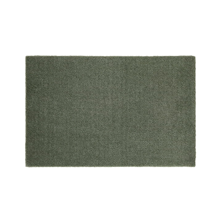 tica copenhagen - Doormat, 40 x 60 cm, Unicolor dusty green
