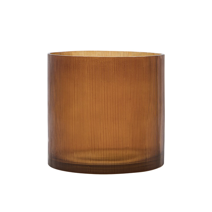 Amka Tealight holder from House Doctor in color amber