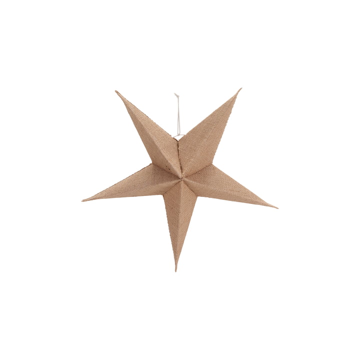Jute Star from House Doctor in the version natural