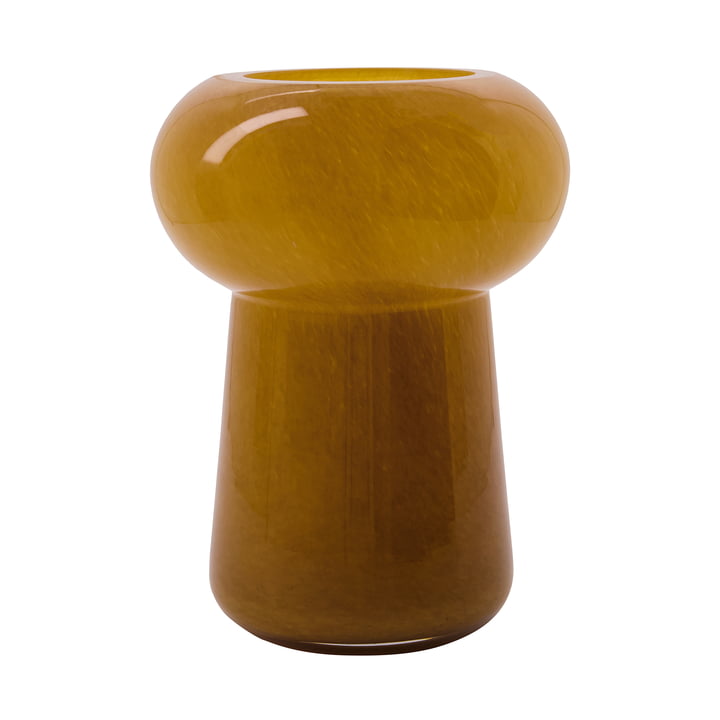 House Doctor - Laro Vase, H 2 4. 5 cm, amber