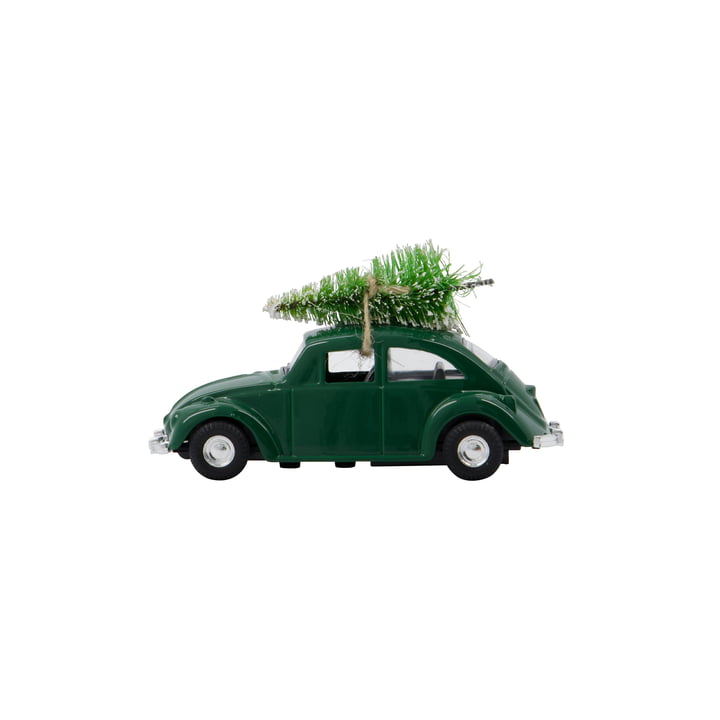 Xmas Cars Deco cars mini from House Doctor in color green