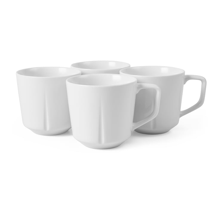 Grand Cru Essentials Mug from Rosendahl in color white