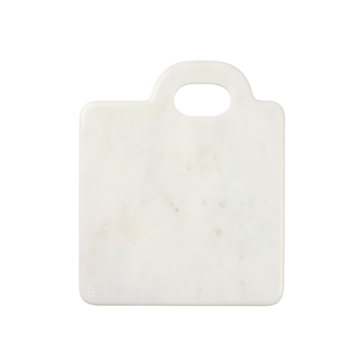 Broste Copenhagen - Olina Cutting board, W26 x L30 x H1,4 cm, marble