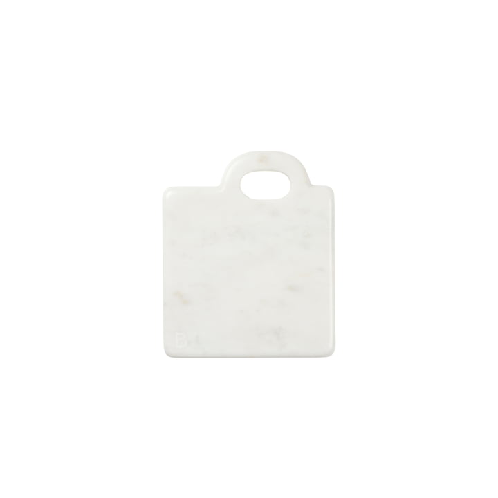 Broste Copenhagen - Olina Cutting board, W14 x L17 x H1.4 cm, marble
