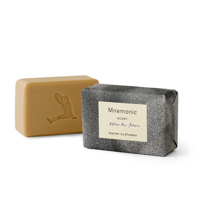 Mnemonic MNC3 Bar of soap, After The Rain, 100 gr from & Tradition
