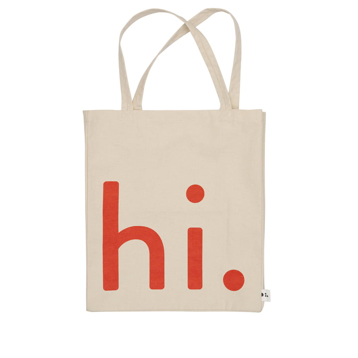 AJ Favourite Carrier bag, hi. / nature / deep sea coral from Design Letters