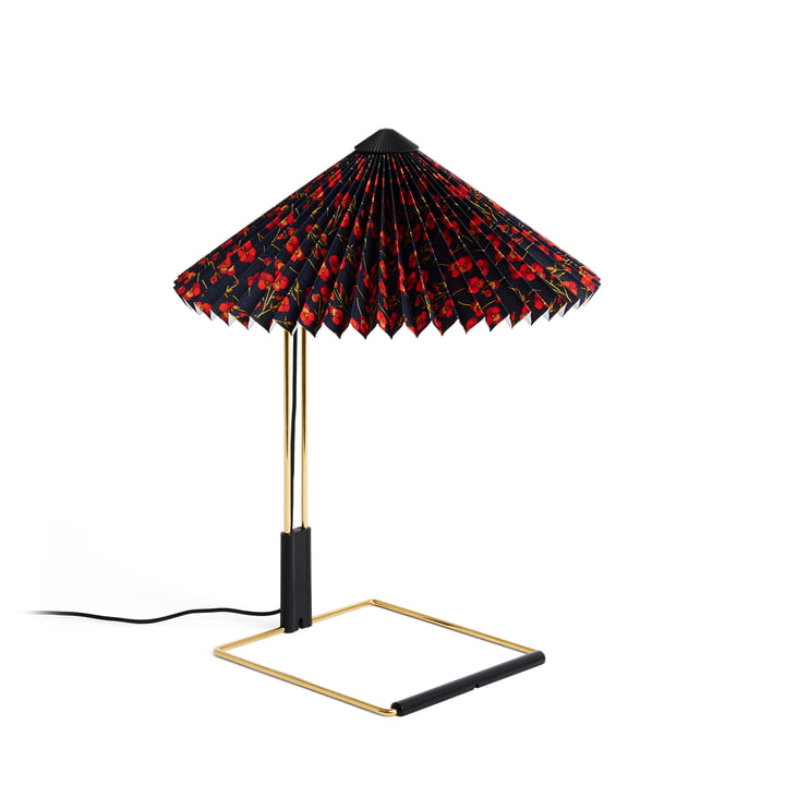 Hay - Matin LED table lamp S, HAY x Liberty, Ros by Liberty