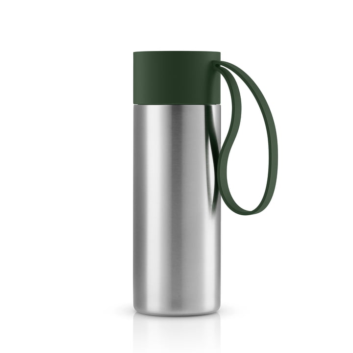 Eva Solo - To Go Thermos mug 0.35 l, emerald green