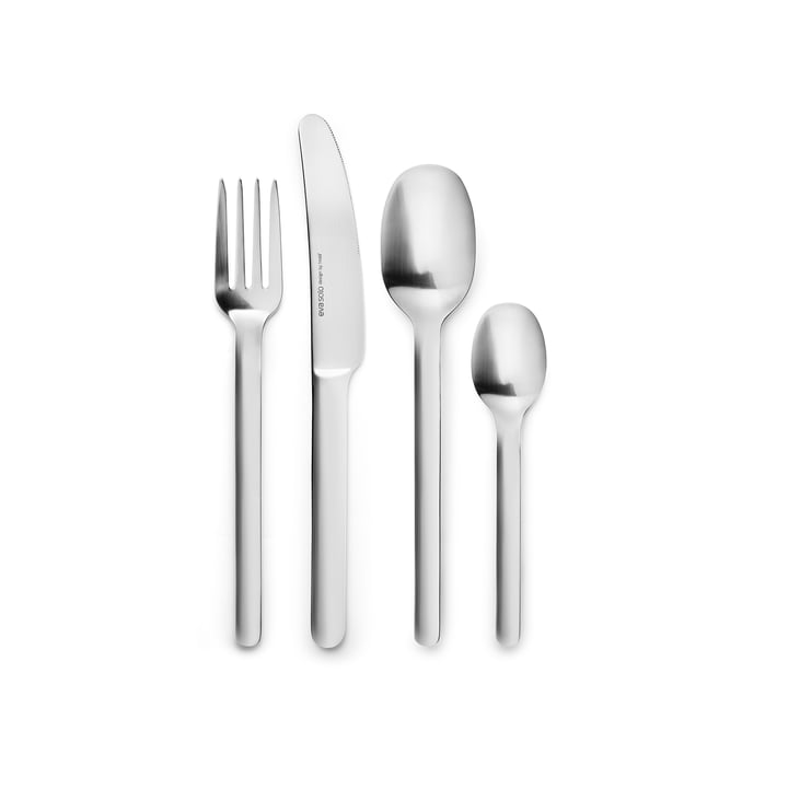Eva Solo - Nordic Kitchen Cutlery, 16 pcs, satin stainless steel