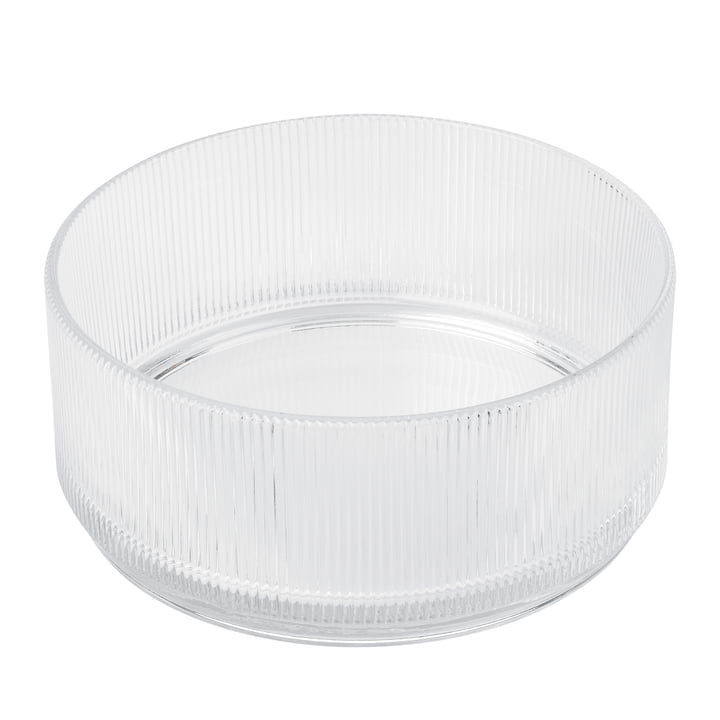 Stelton - Pilastro serving bowl, Ø 21 cm / transparent