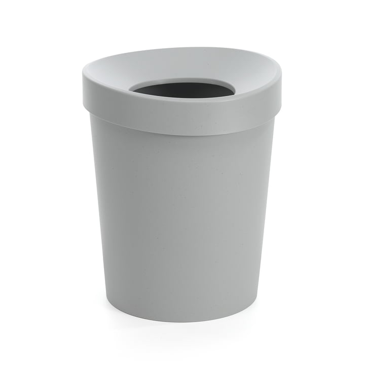 Vitra - Happy Bin RE wastebasket, large, gray