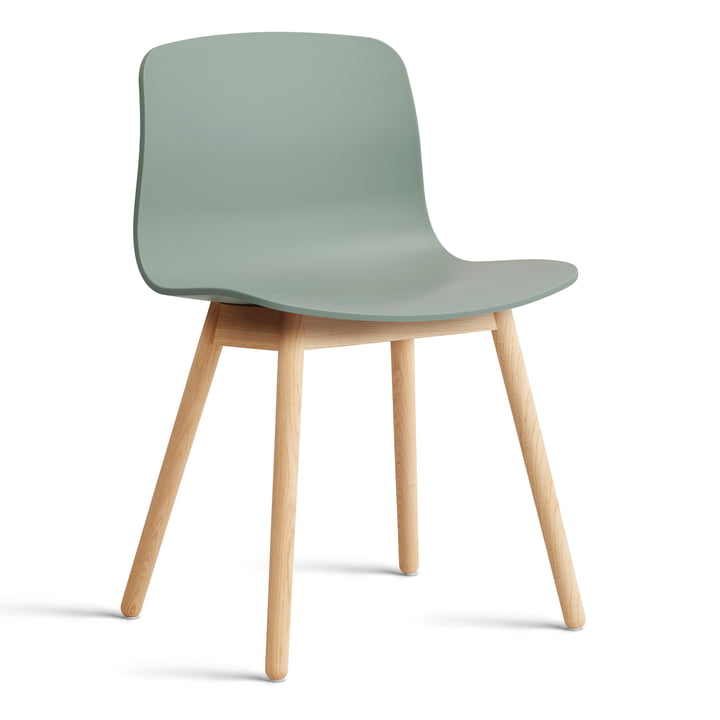 Hay - About A Chair AAC 12, oak soaped / fall green 2. 0