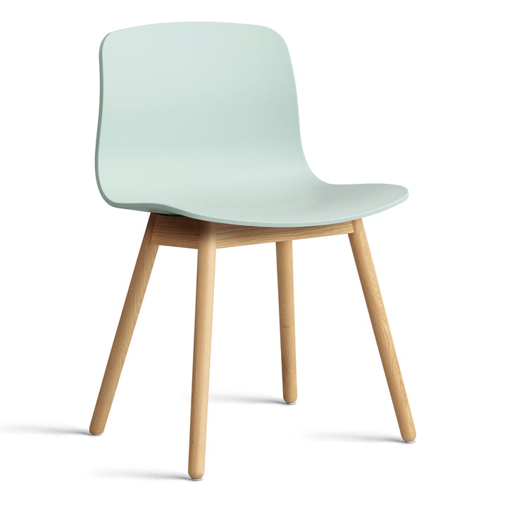 Hay - About A Chair AAC 12, oak lacquered / dusty mint 2. 0